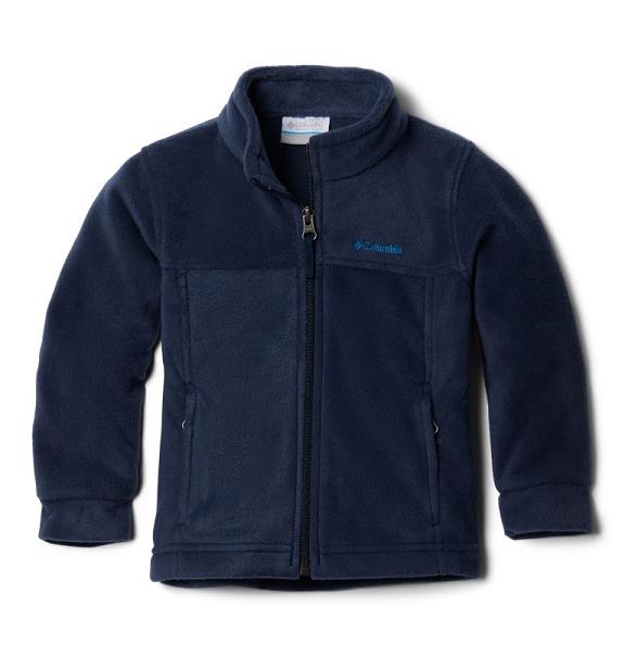 Columbia Steens Mountain II Fleece Jacket Navy For Boys NZ23751 New Zealand